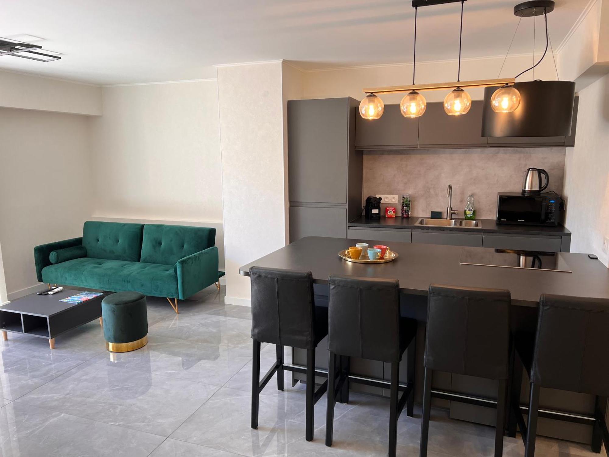 Les Arenes - Cannes Centre, Charmant 2 Pieces Recemment Renove De 45 M2 Avec Sa Terrasse De 10 M2 Exterior photo