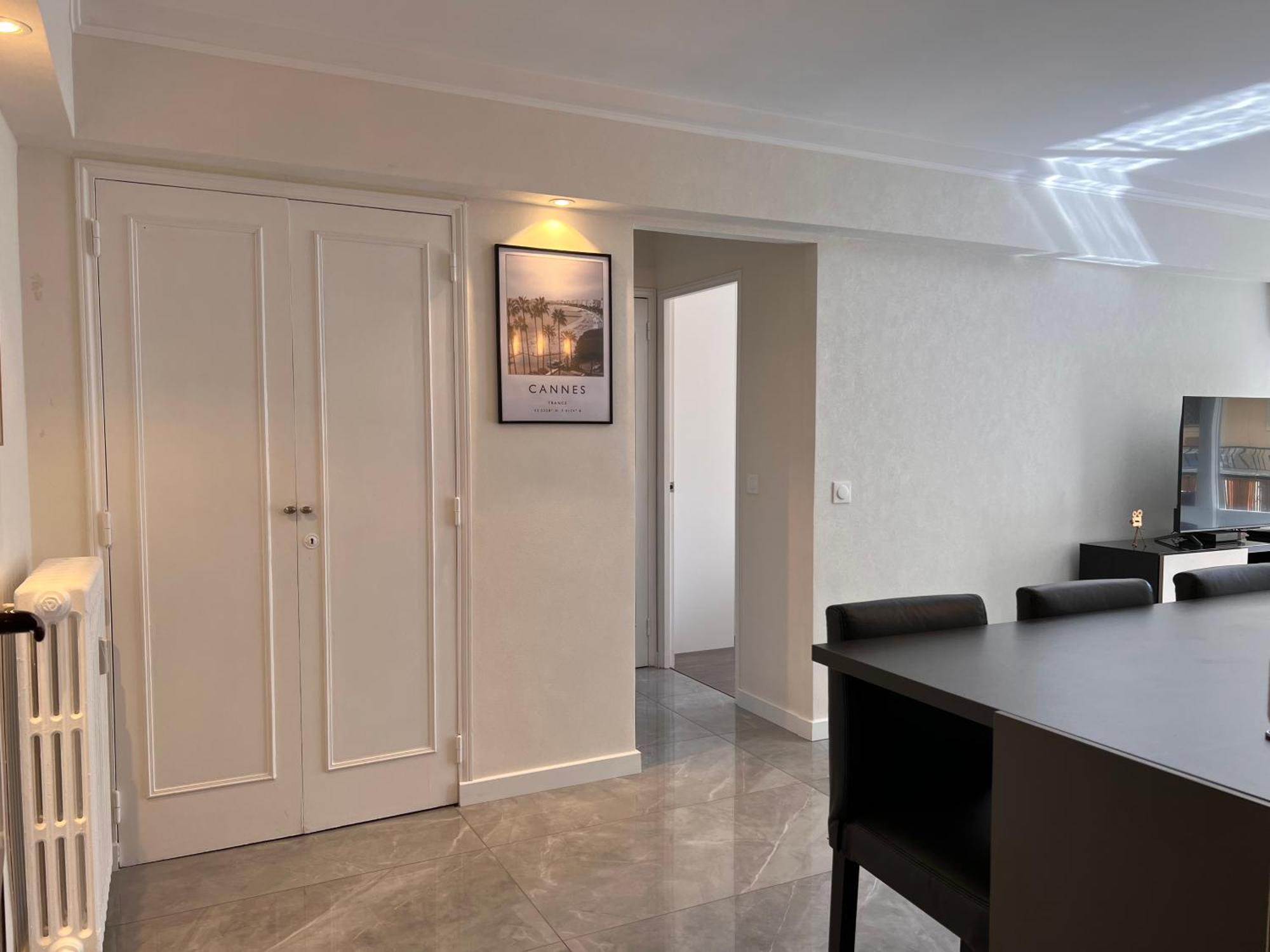 Les Arenes - Cannes Centre, Charmant 2 Pieces Recemment Renove De 45 M2 Avec Sa Terrasse De 10 M2 Exterior photo